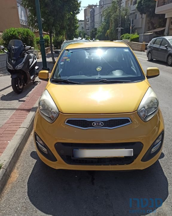 2012' Kia Picanto קיה פיקנטו photo #2
