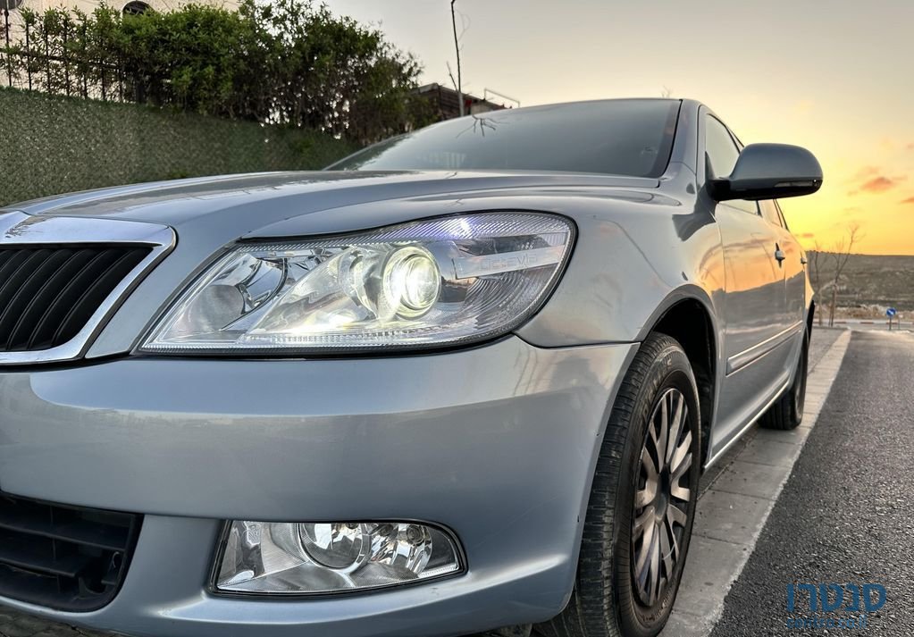 2010' Skoda Octavia סקודה אוקטביה photo #4