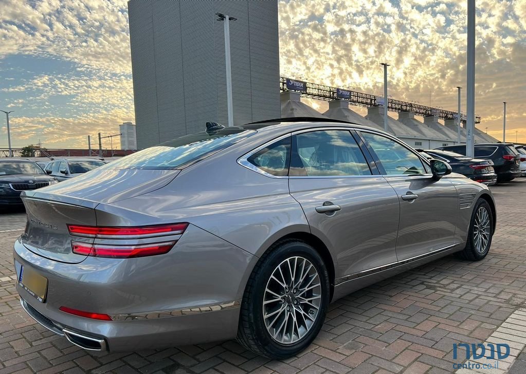 2022' Genesis G80 ג'נסיס photo #4