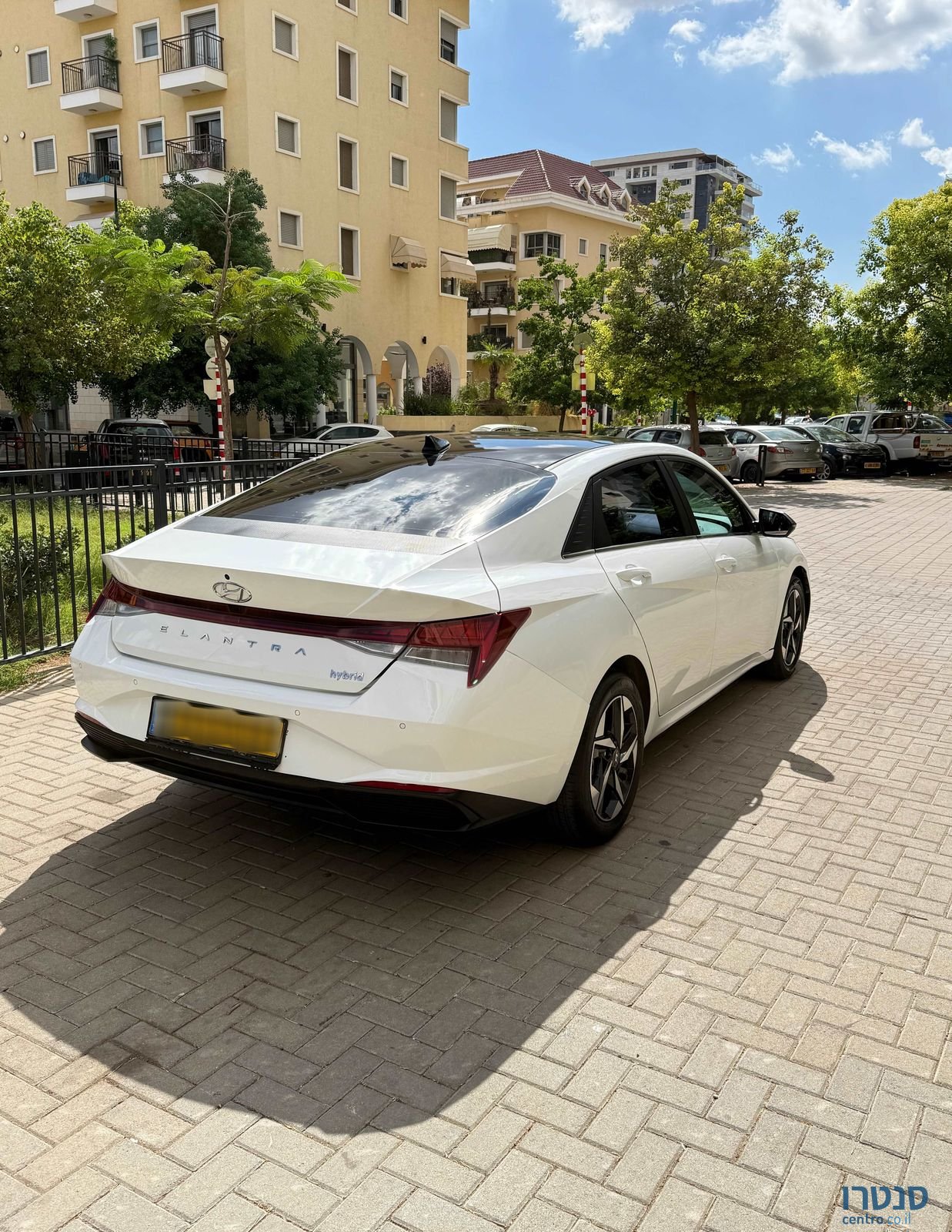 2022' Hyundai Elantra יונדאי אלנטרה photo #3