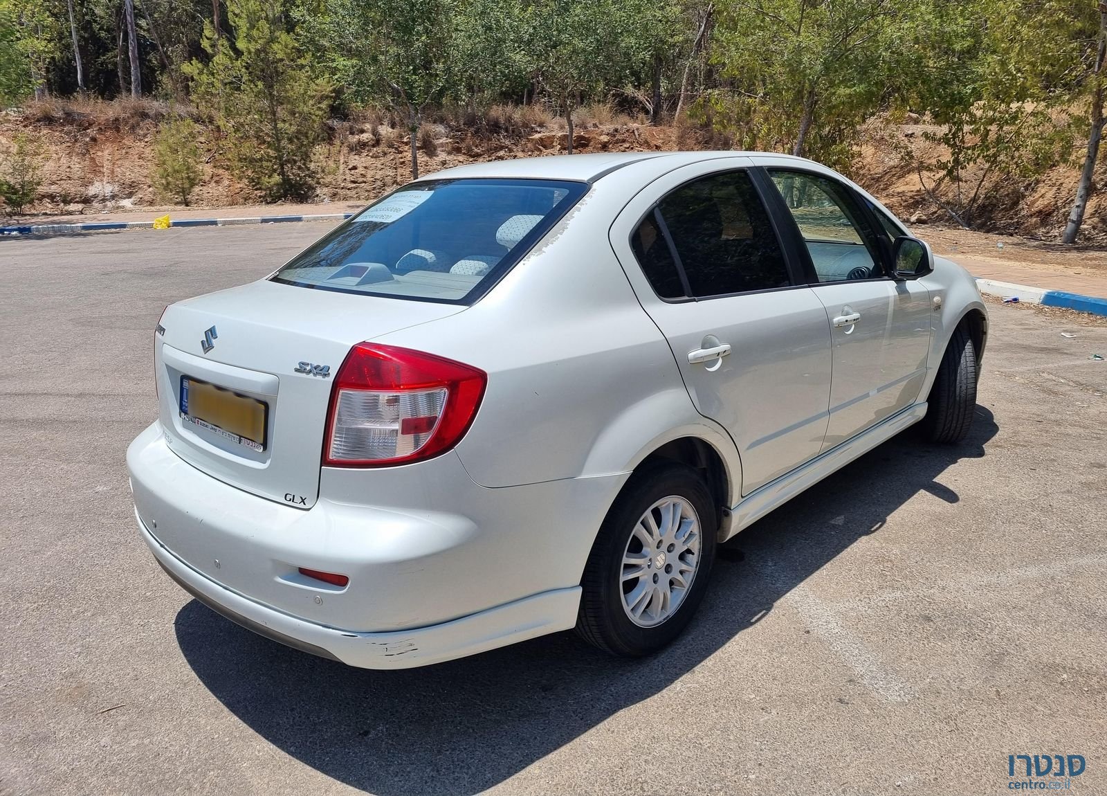 2009' Suzuki SX4 סוזוקי photo #4