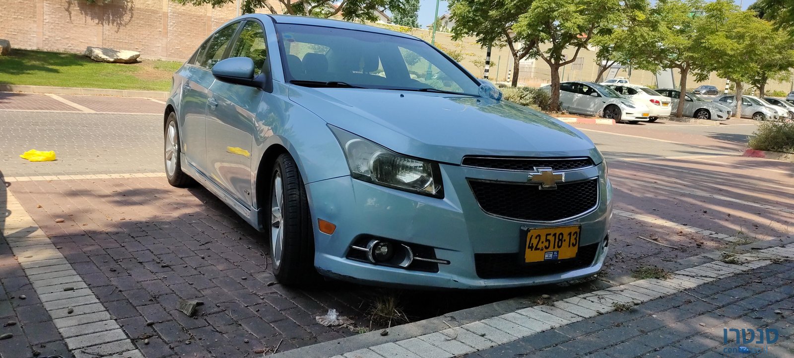 2012' Chevrolet Cruze שברולט קרוז photo #1