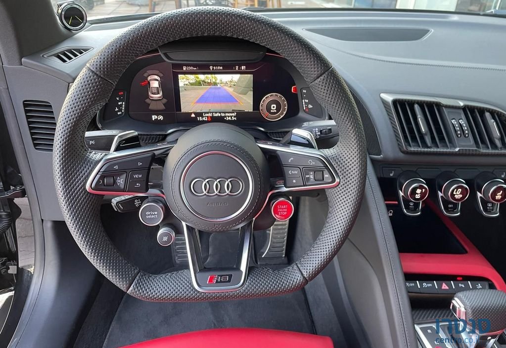 2021' Audi R8 אאודי photo #3