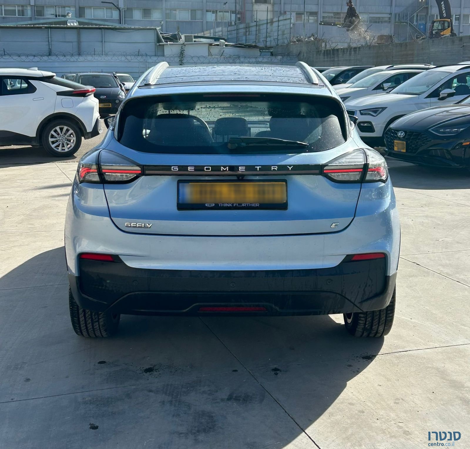 2024' Geely Geometry C ג׳ילי photo #3