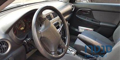 2004' Subaru Impreza סובארו אימפרזה photo #1