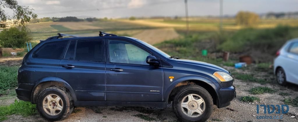 2006' SsangYong Kyron סאנגיונג קיירון photo #3