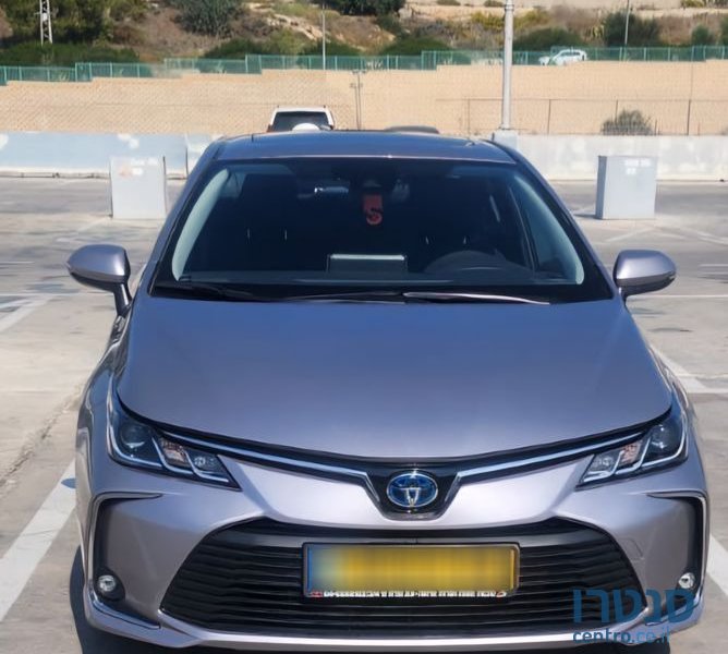 2021' Toyota Corolla טויוטה קורולה photo #4