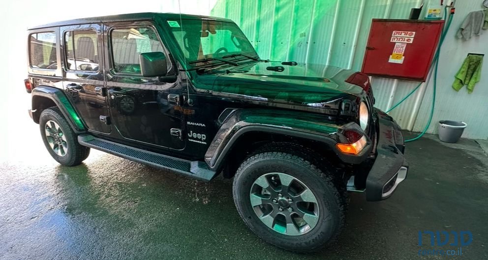 2023' Jeep Wrangler ג'יפ רנגלר photo #5