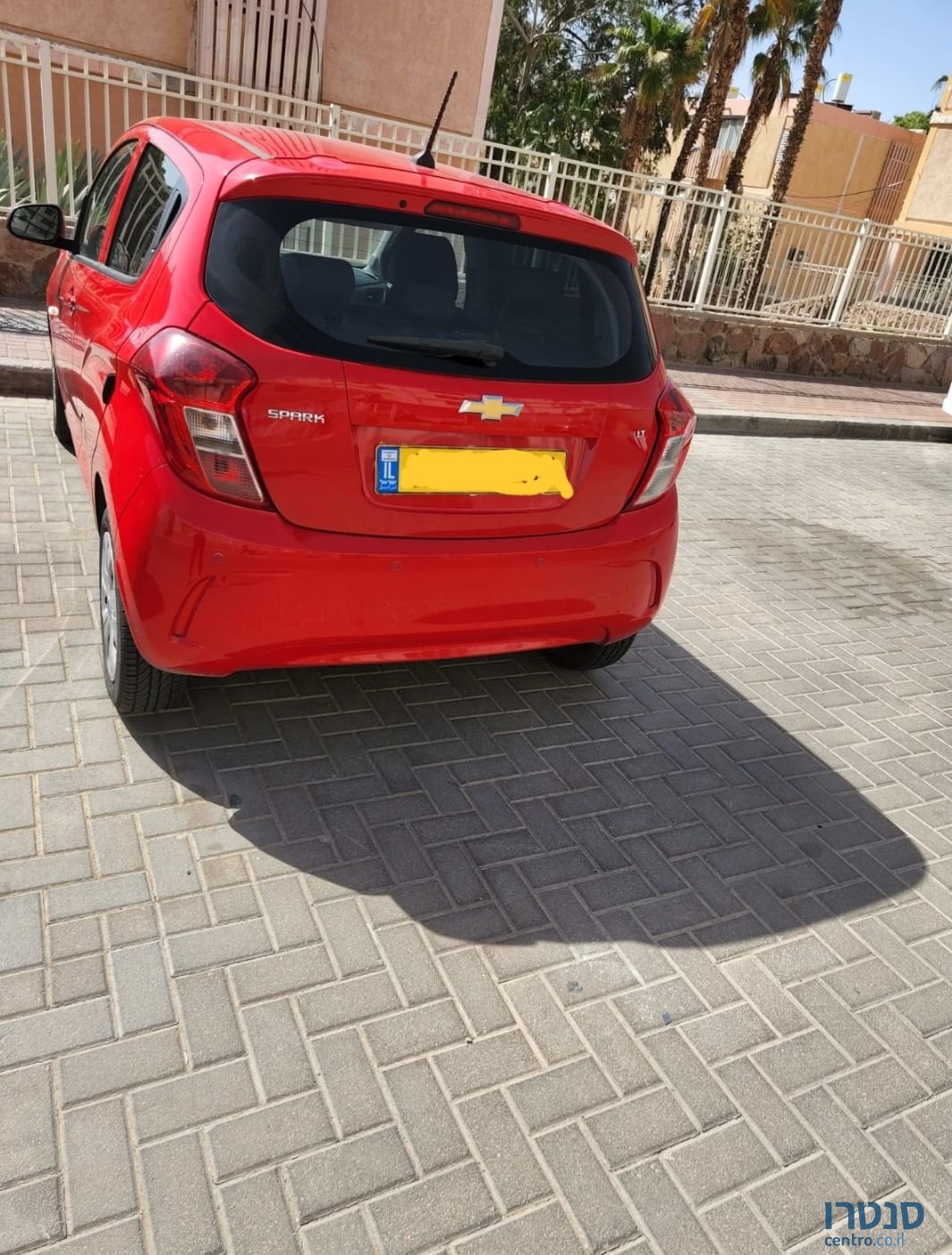 2016' Chevrolet Spark שברולט ספארק photo #2