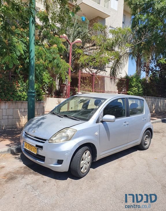 2008' Daihatsu Sirion דייהטסו סיריון photo #1