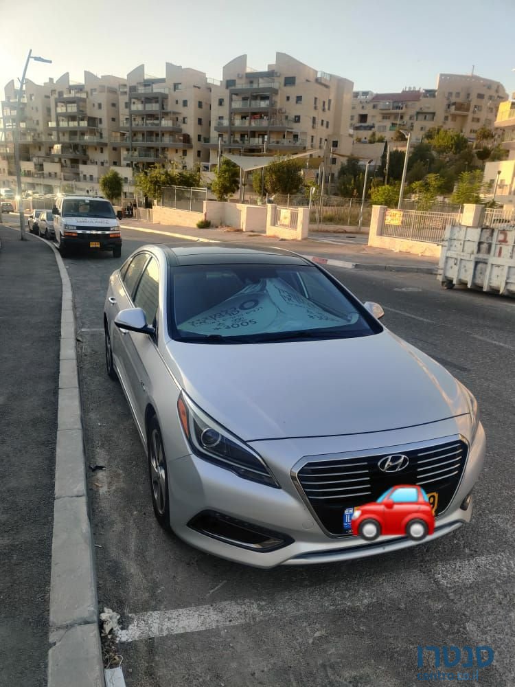 2016' Hyundai Sonata יונדאי סונטה photo #1