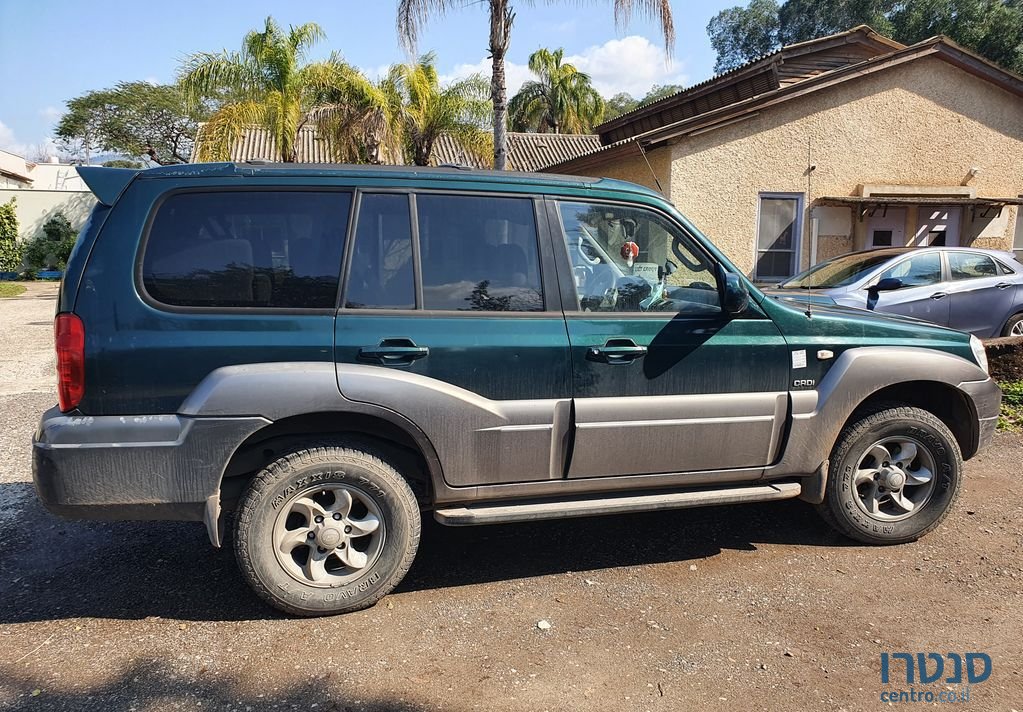 2007' Hyundai Terracan יונדאי טאראקן photo #2