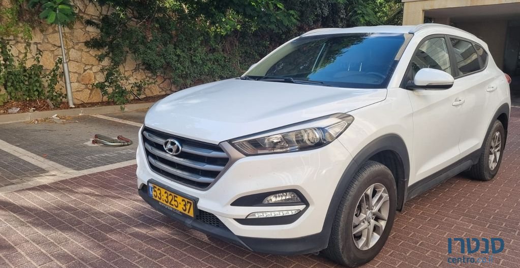2016' Hyundai Tucson יונדאי טוסון photo #4