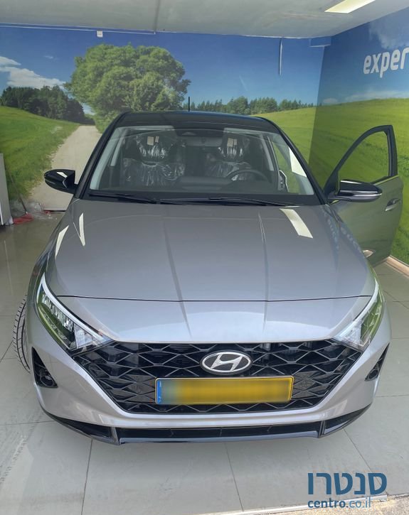 2021' Hyundai i20 יונדאי photo #2