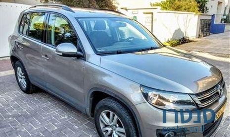 2016' Volkswagen Tiguan פולקסווגן טיגואן photo #1