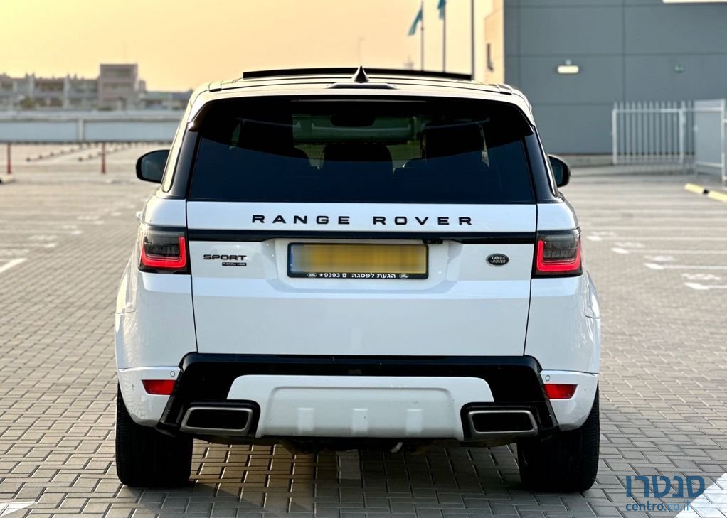 2019' Land Rover Range Rover ריינג' רובר ספורט photo #5