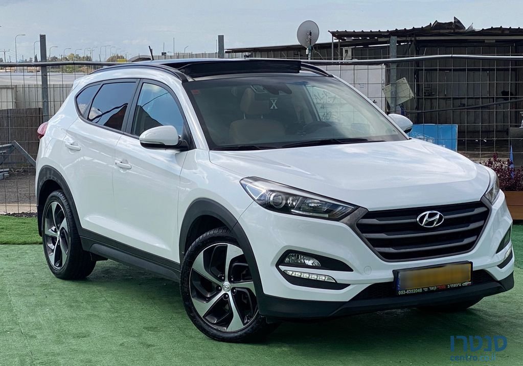 2018' Hyundai Tucson יונדאי טוסון photo #4