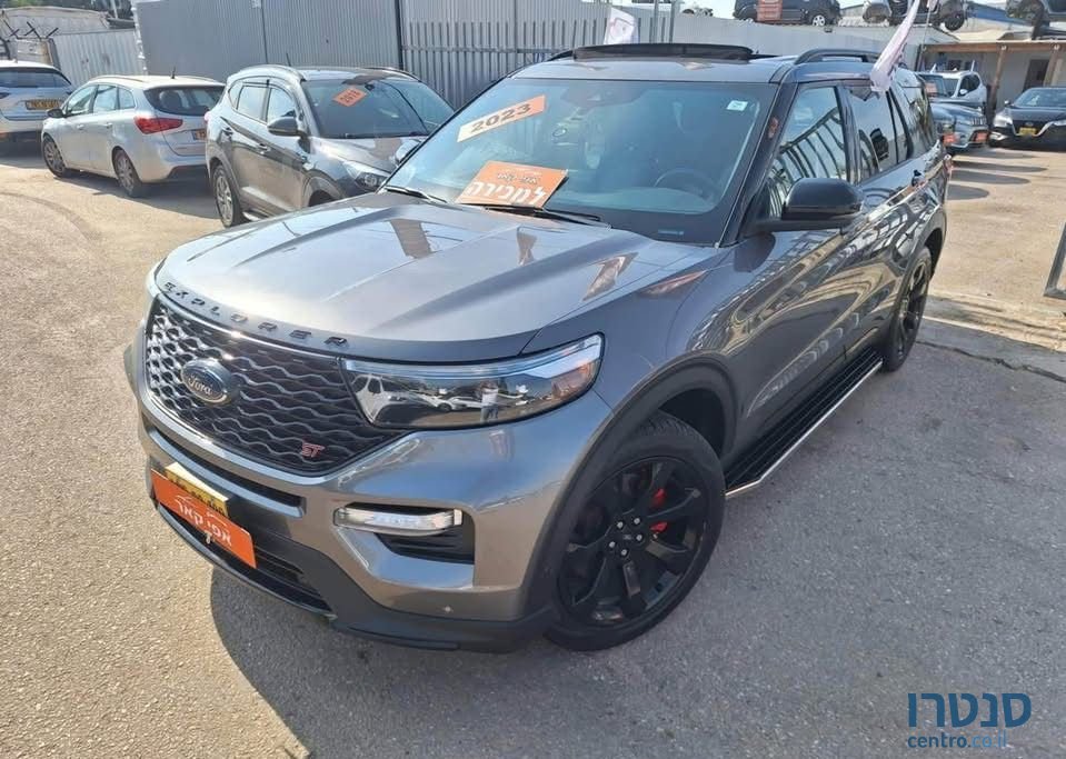 2023' Ford Explorer פורד אקספלורר photo #3