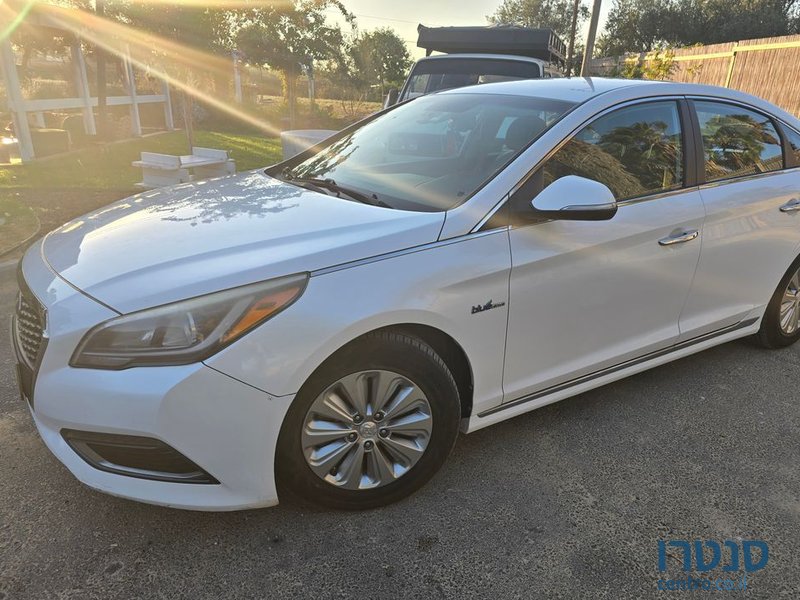 2016' Hyundai Sonata יונדאי סונטה photo #1