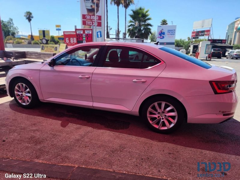 2016' Skoda Superb סקודה סופרב photo #6