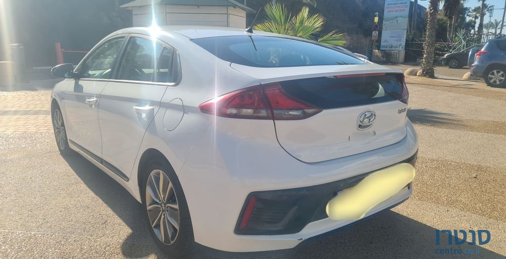2017' Hyundai Ioniq יונדאי איוניק photo #3