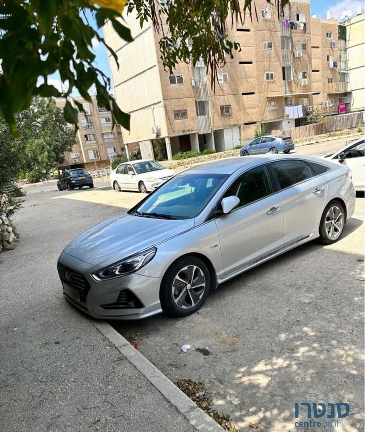 2018' Hyundai Sonata יונדאי סונטה photo #3