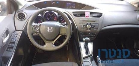 2013' Honda Civic הונדה קומפורט photo #2