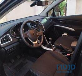 2017' Suzuki SX4 סוזוקי photo #2