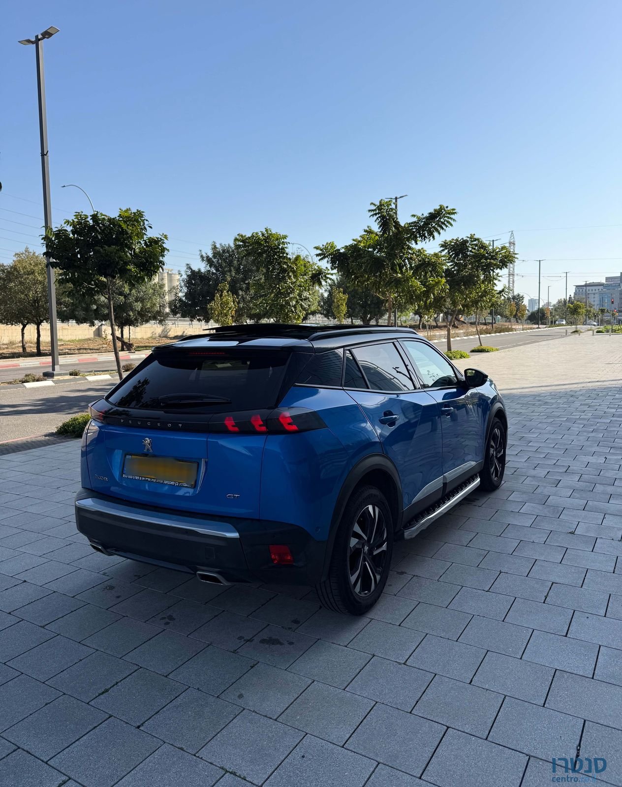 2021' Peugeot 2008 פיג'ו photo #6