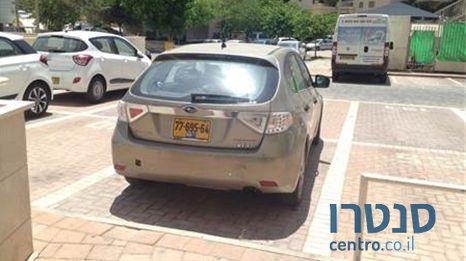 2008' Subaru B3 סובארו photo #2