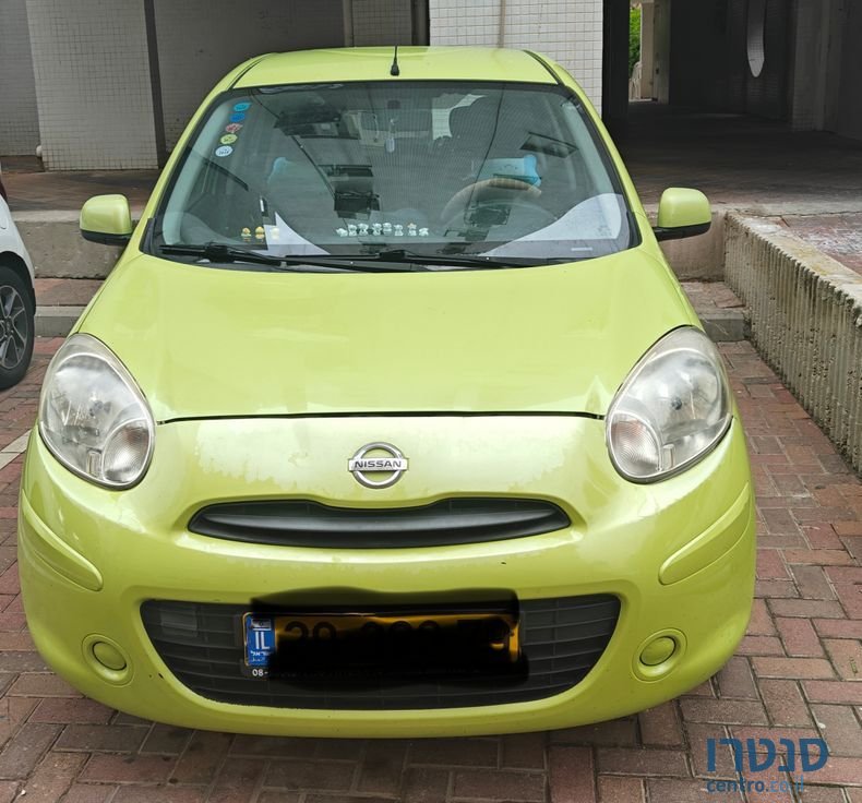 2012' Nissan Micra ניסאן מיקרה photo #1