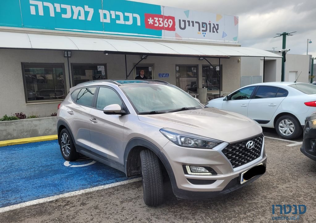 2019' Hyundai Tucson יונדאי טוסון photo #3