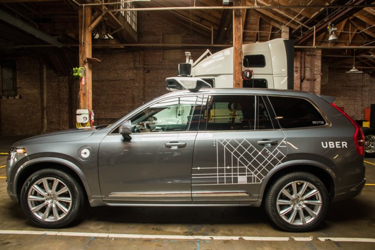Uber orders up to 24,000 Volvo XC90s for driverless fleet