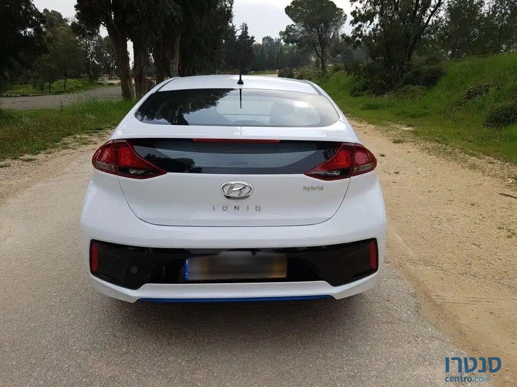 2019' Hyundai Ioniq יונדאי איוניק photo #2
