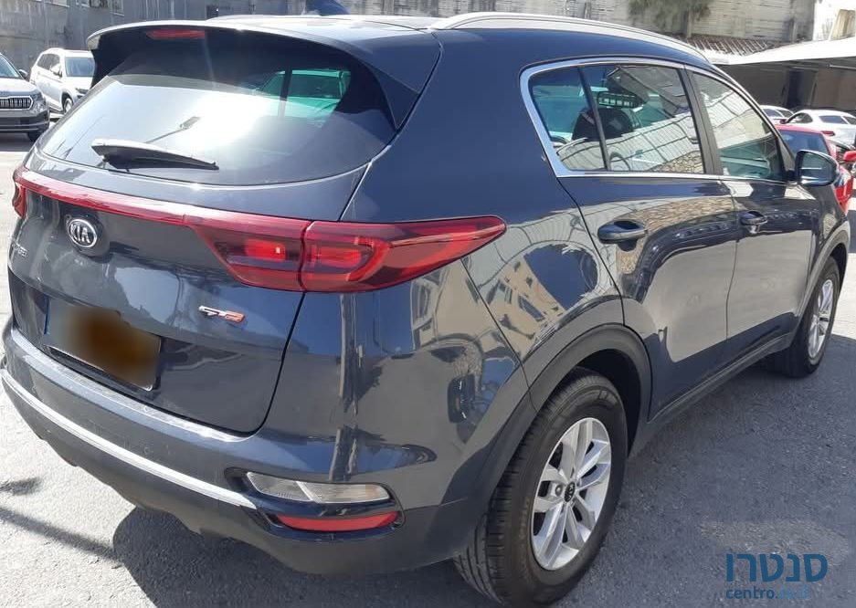 2021' Kia Sportage קיה ספורטז' photo #3