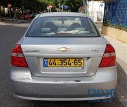 2008' Chevrolet Aveo שברולט אוואו photo #2