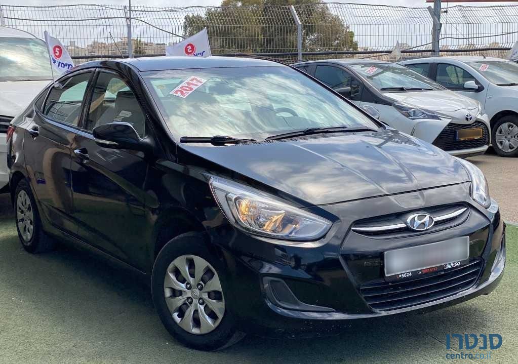 2017' Hyundai i25 יונדאי photo #3