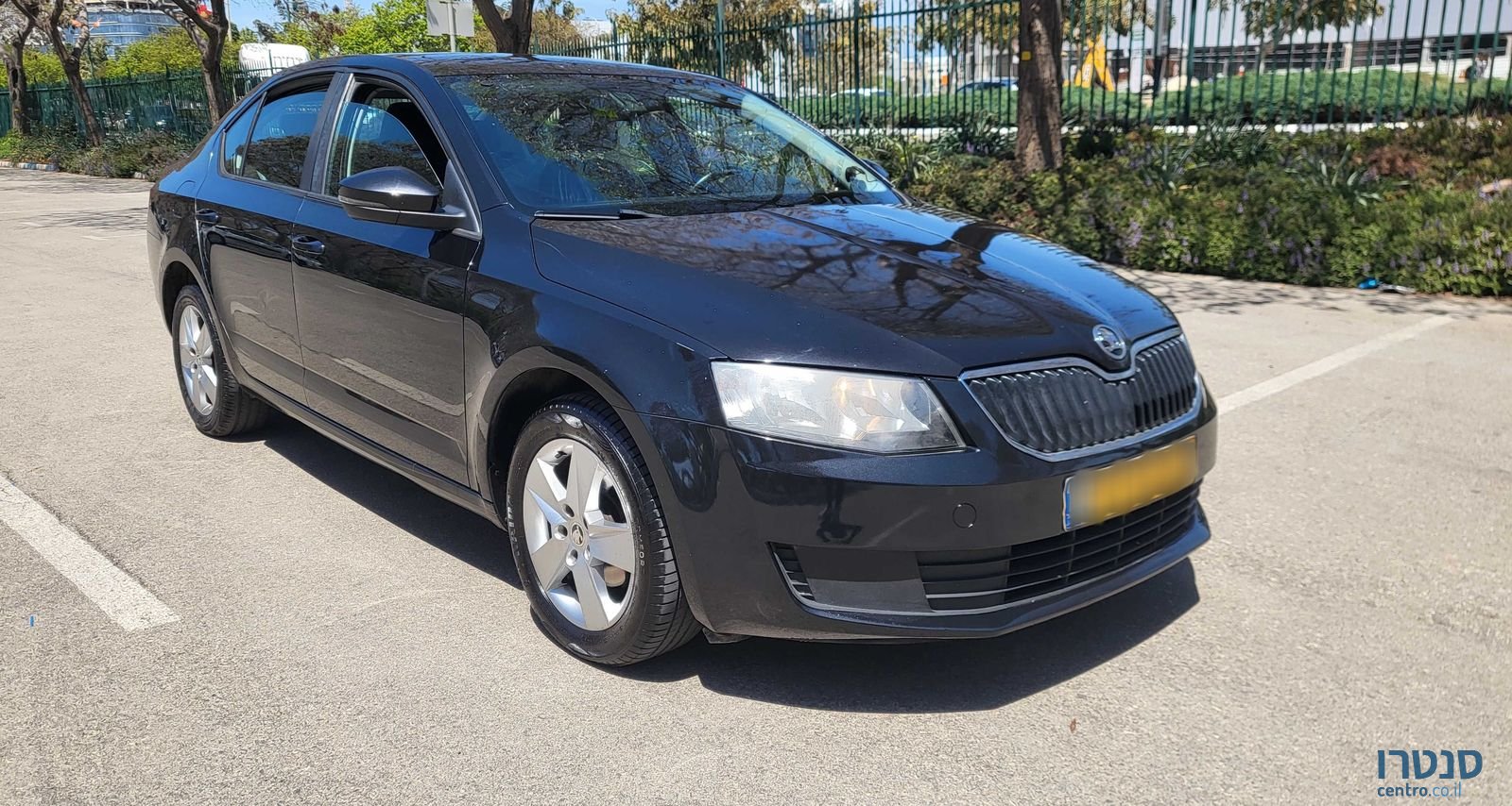 2017' Skoda Octavia סקודה אוקטביה photo #4