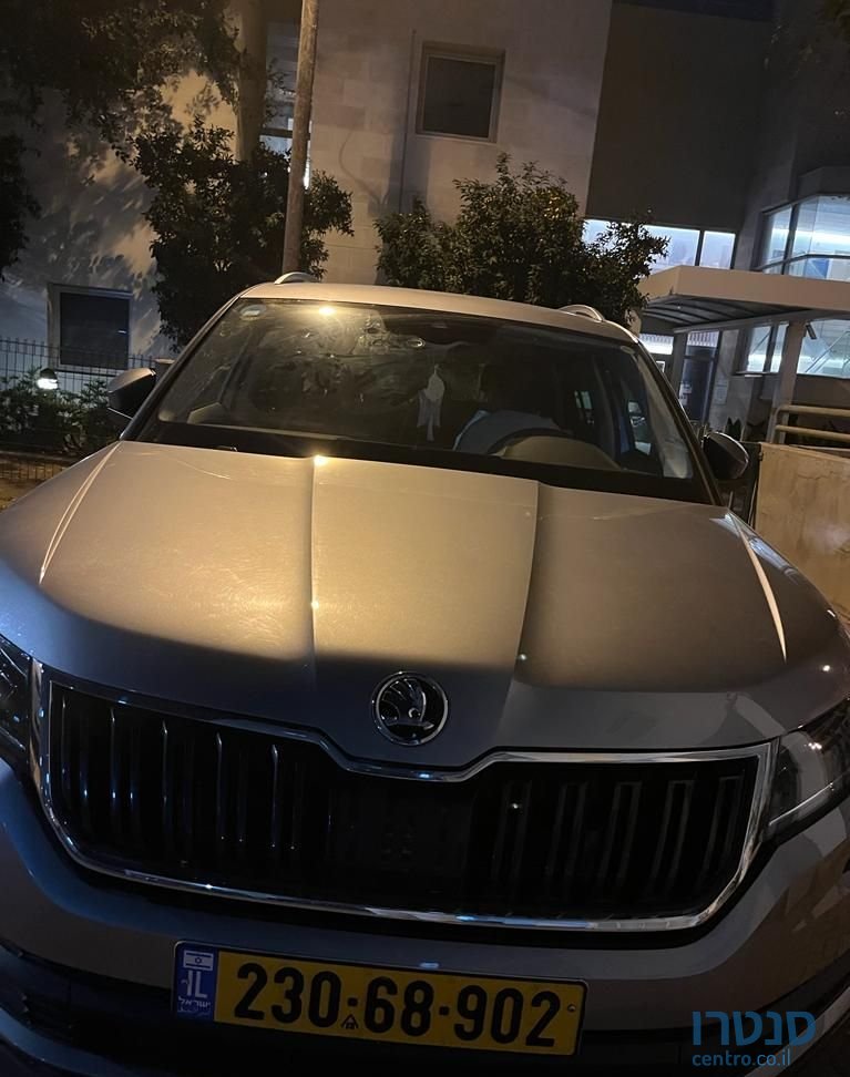 2020' Skoda Kodiaq סקודה קודיאק photo #2