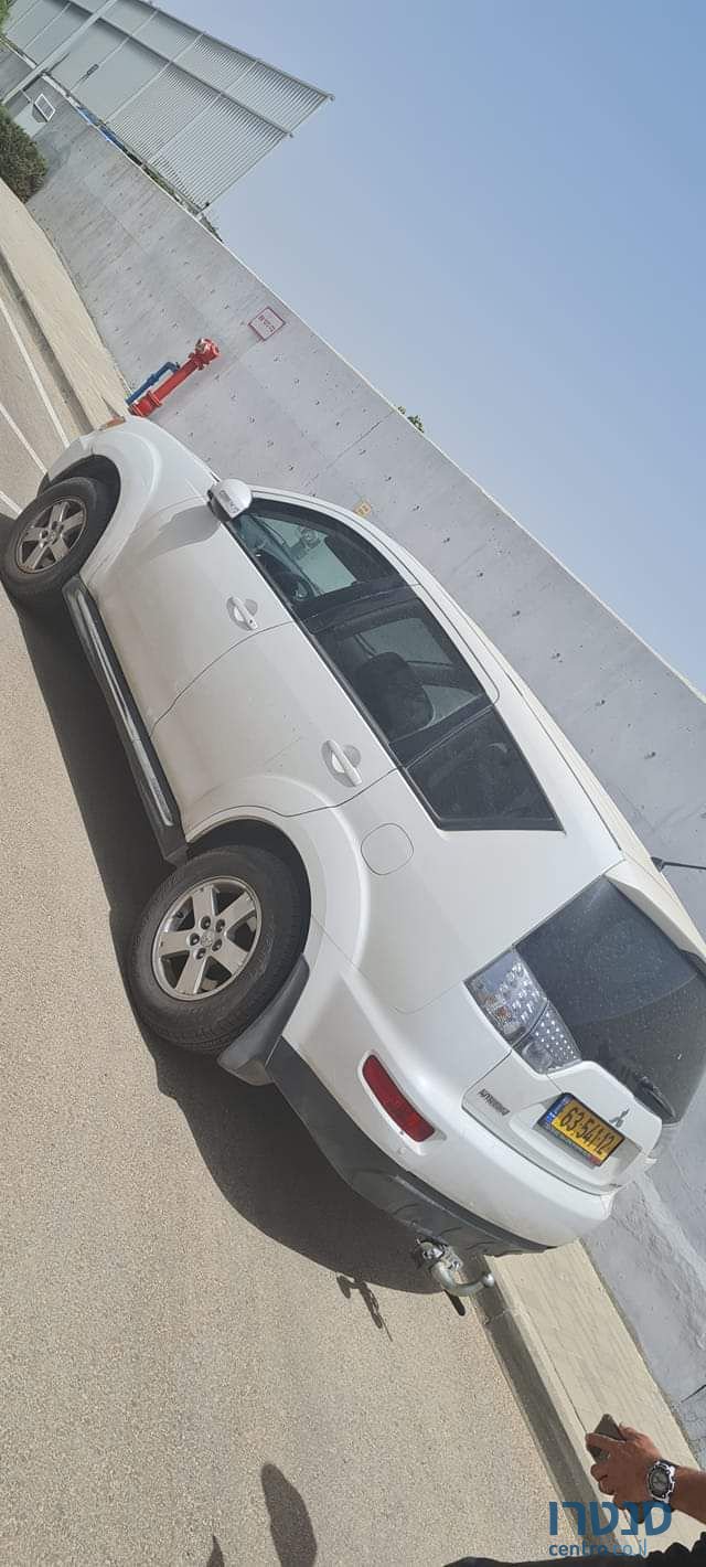 2012' Mitsubishi Outlander מיצובישי אאוטלנדר photo #1