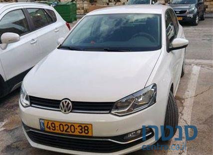 2016' Volkswagen Polo פולקסווגן פולו photo #3