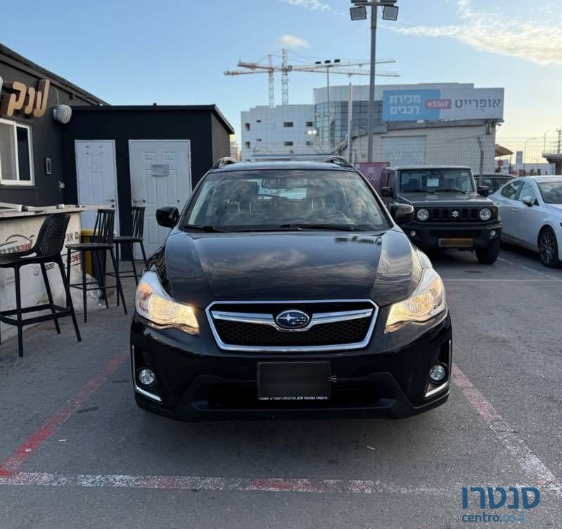2016' Subaru XV סובארו photo #2