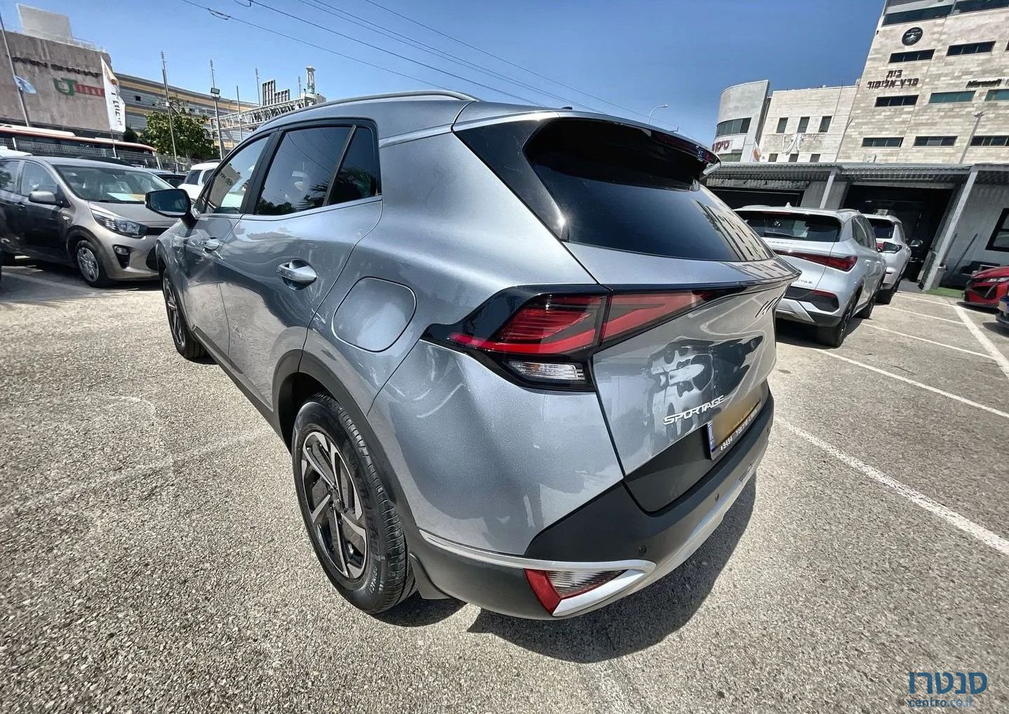 2024' Kia Sportage קיה ספורטז' photo #2