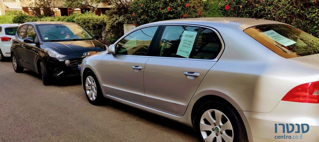 2013' Skoda Superb סקודה סופרב photo #3