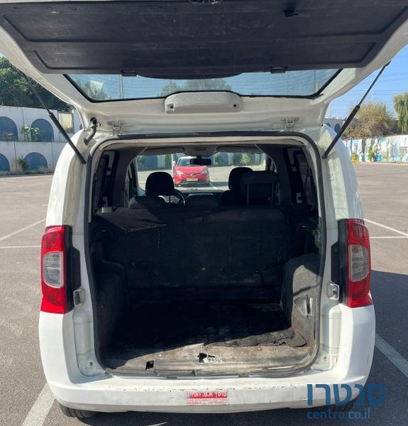 2015' Fiat Qubo פיאט קובו photo #6