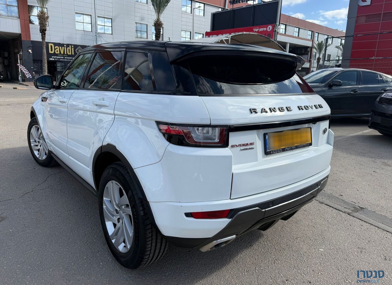 2017' Land Rover Range Rover Evoque לנד רובר ריינג' רובר איווק photo #3