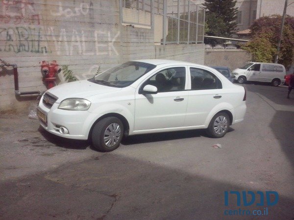 2010' Chevrolet Aveo photo #1