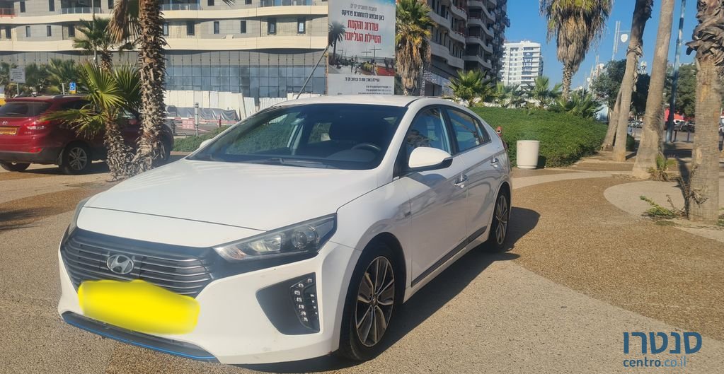 2017' Hyundai Ioniq יונדאי איוניק photo #1