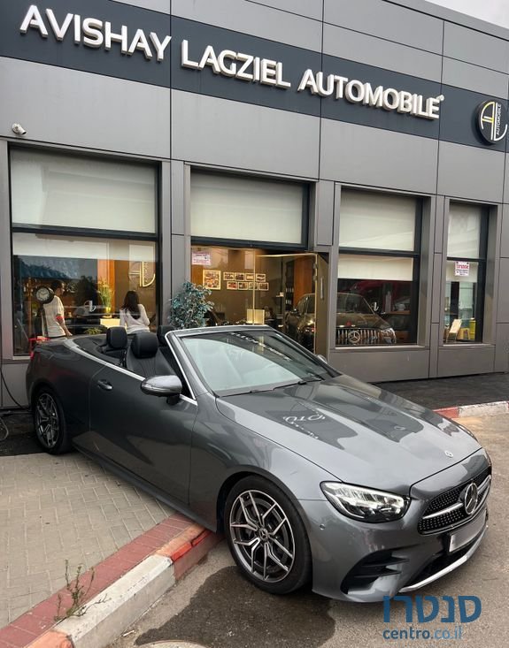 2022' Mercedes-Benz E-Class מרצדס photo #4