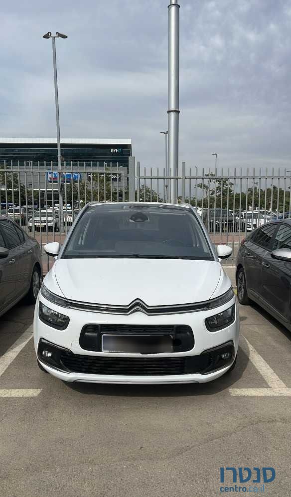 2020' Citroen C4 SpaceTourer סיטרואן C4 ספייסטורר photo #1